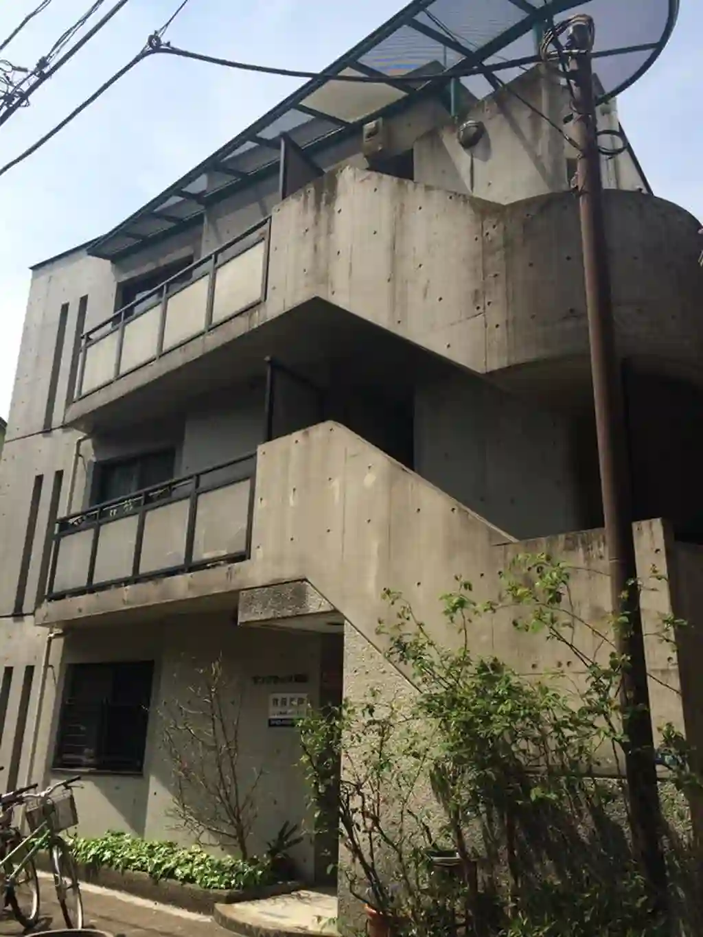 サンフラッツ塚田 外観